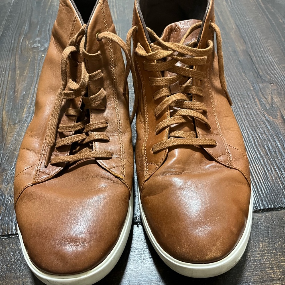 Men Cole Haan Hightop Sneakers Sz 13M